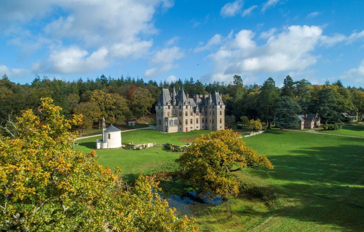 Chateau Le Brossay Renac Exterior photo